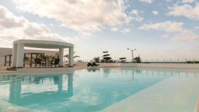 Confortable casa en Cozumel, Condominio con alberca y vista al mar # 28